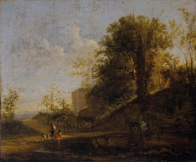 Italienische Landschaft von Jan Dirksz Both